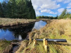 A Water Quality Monitoring probe in Scotland