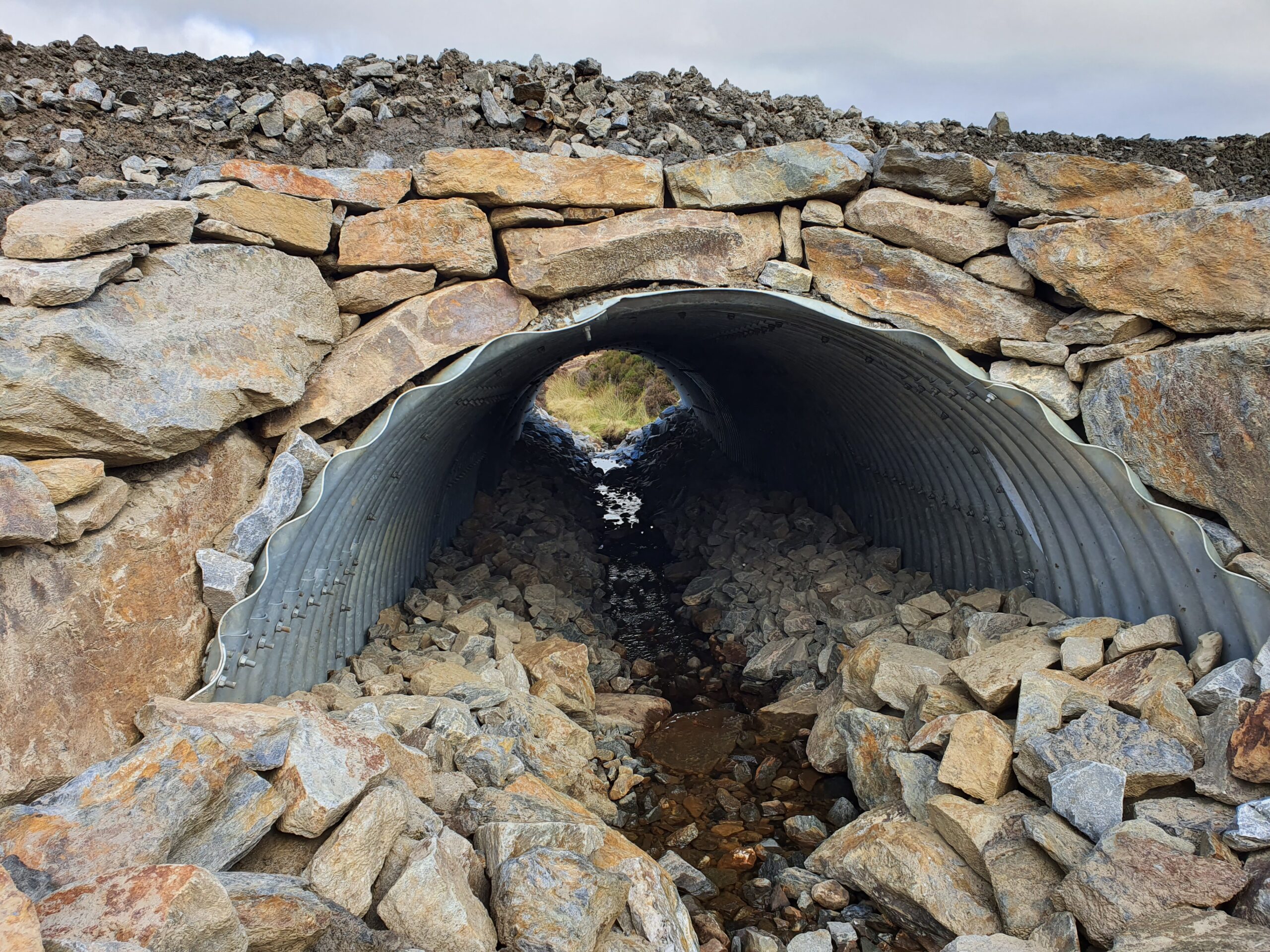 infrastructure tunnel