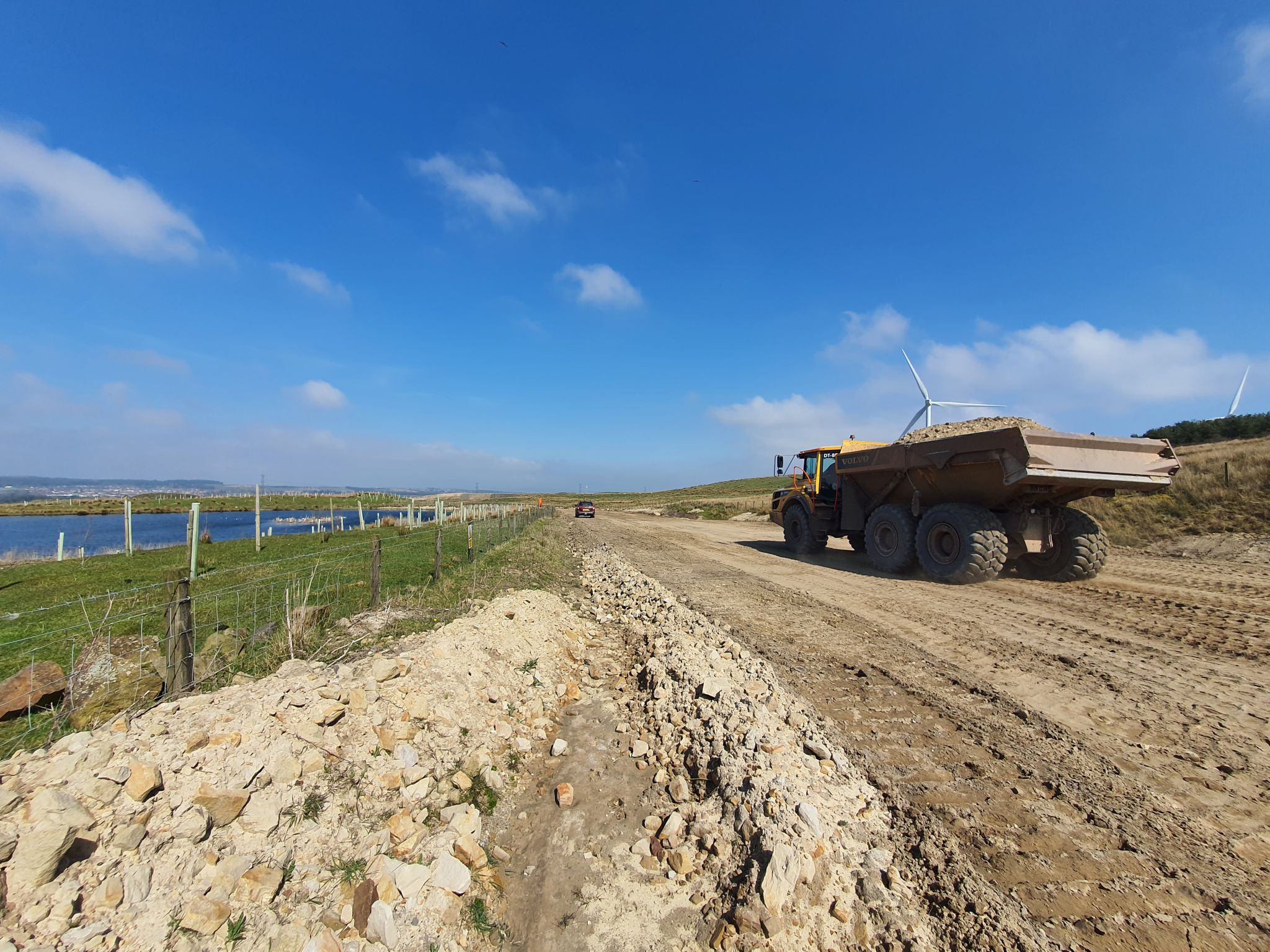 Recycling and Waste Management Support near West Lothian Gondolin