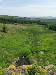 Site Investigation in East Lothian Water Crossing Site Investigation in East Lothian