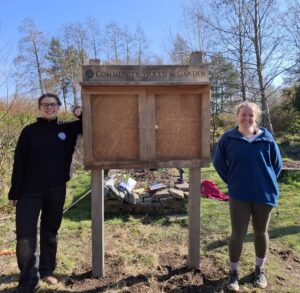 Gondolin Team Volunteering Day at Community Woods & Garden, Polbeth & West Calder