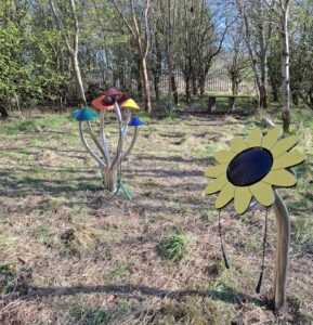 Gondolin Team Volunteering Day at Community Woods & Garden, Polbeth & West Calder