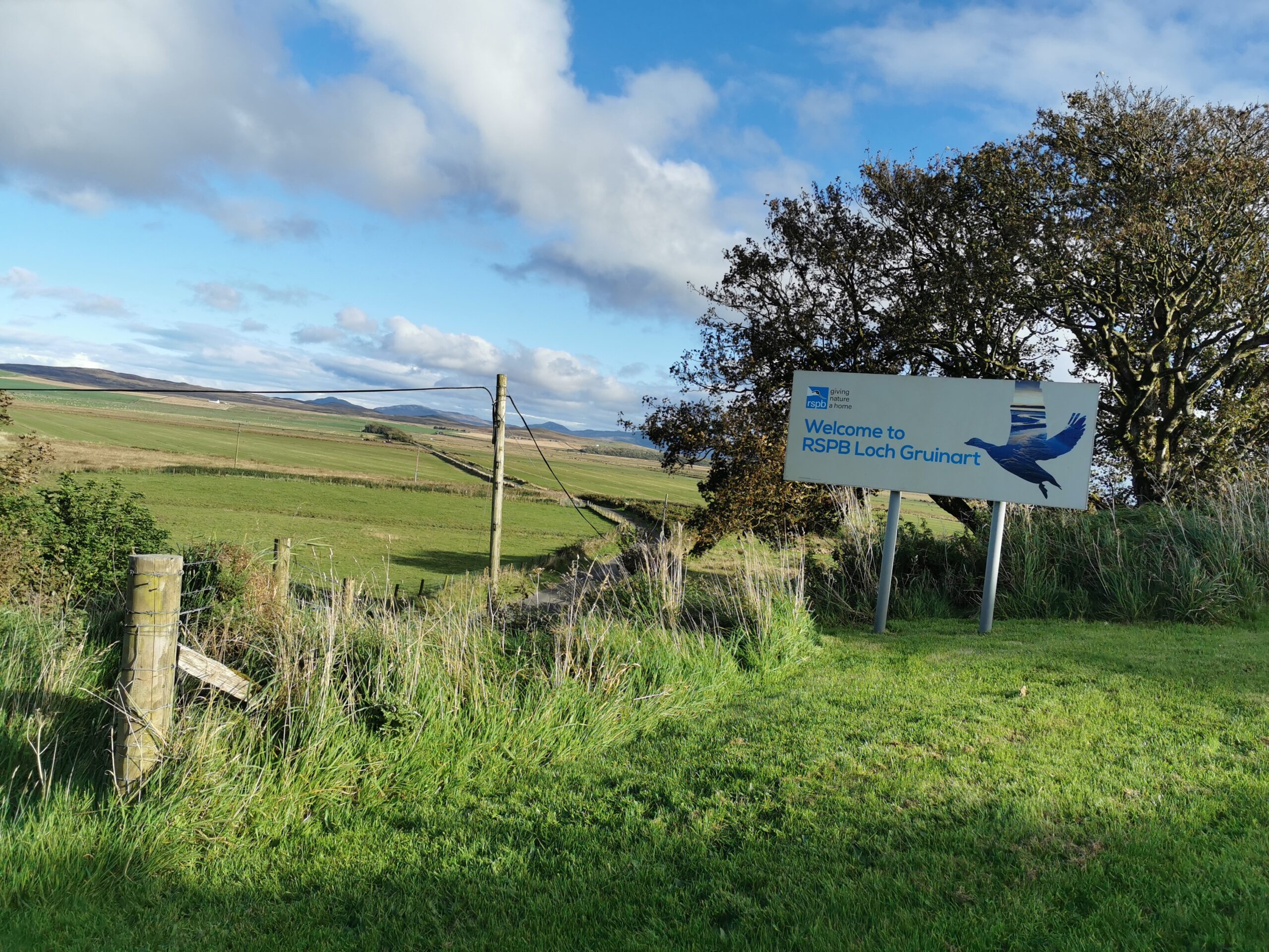 Providing wastewater and drainage support in Scotland - RSPB at Loch Gruinart wastewater and drainage projects in Scotland. Supporting RSPB at Loch Gruinart