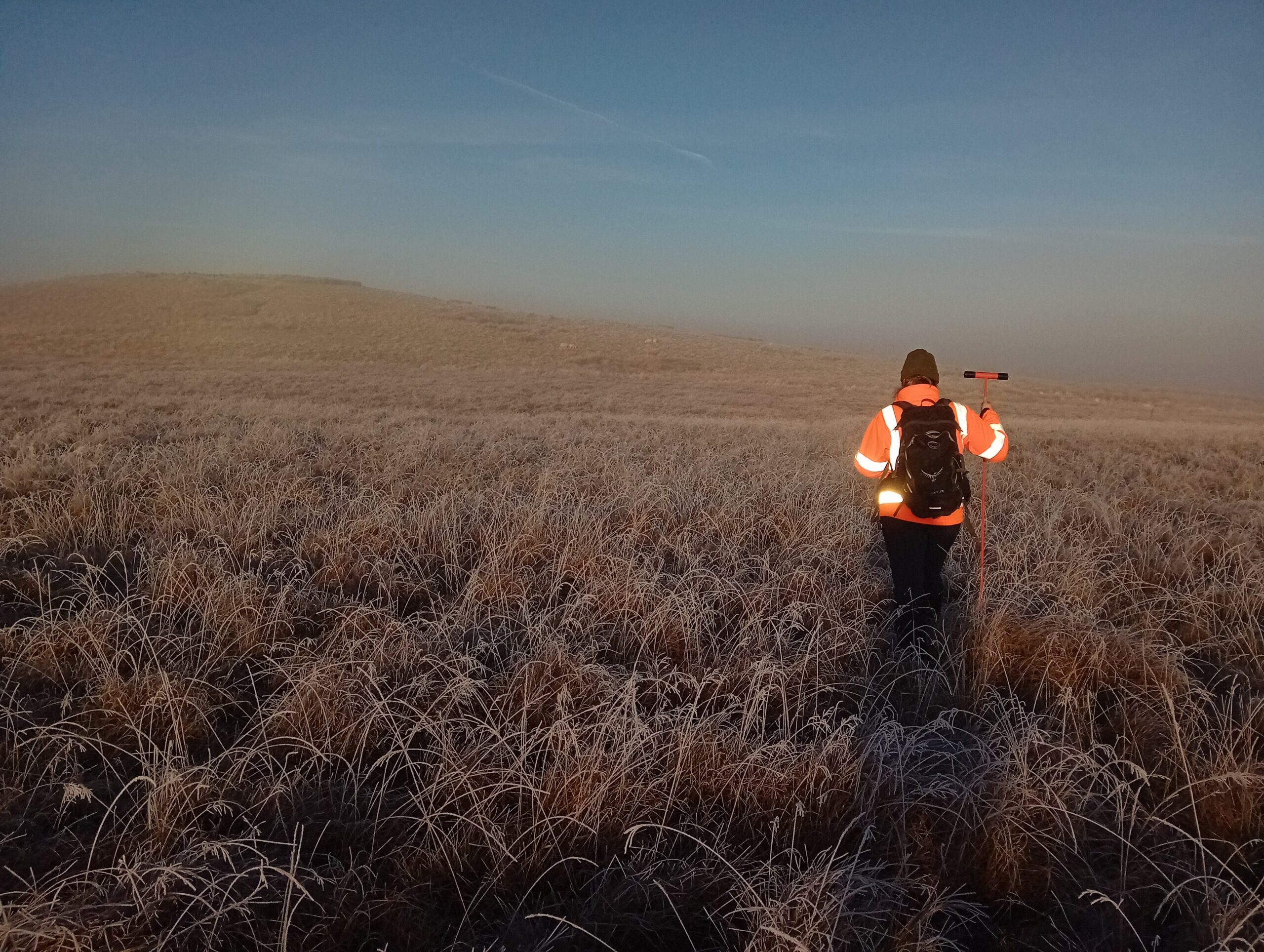 Redshaw Battery Energy Storage System Peat Coring on Site Redshaw Battery Energy Storage System Peat Coring on Site
