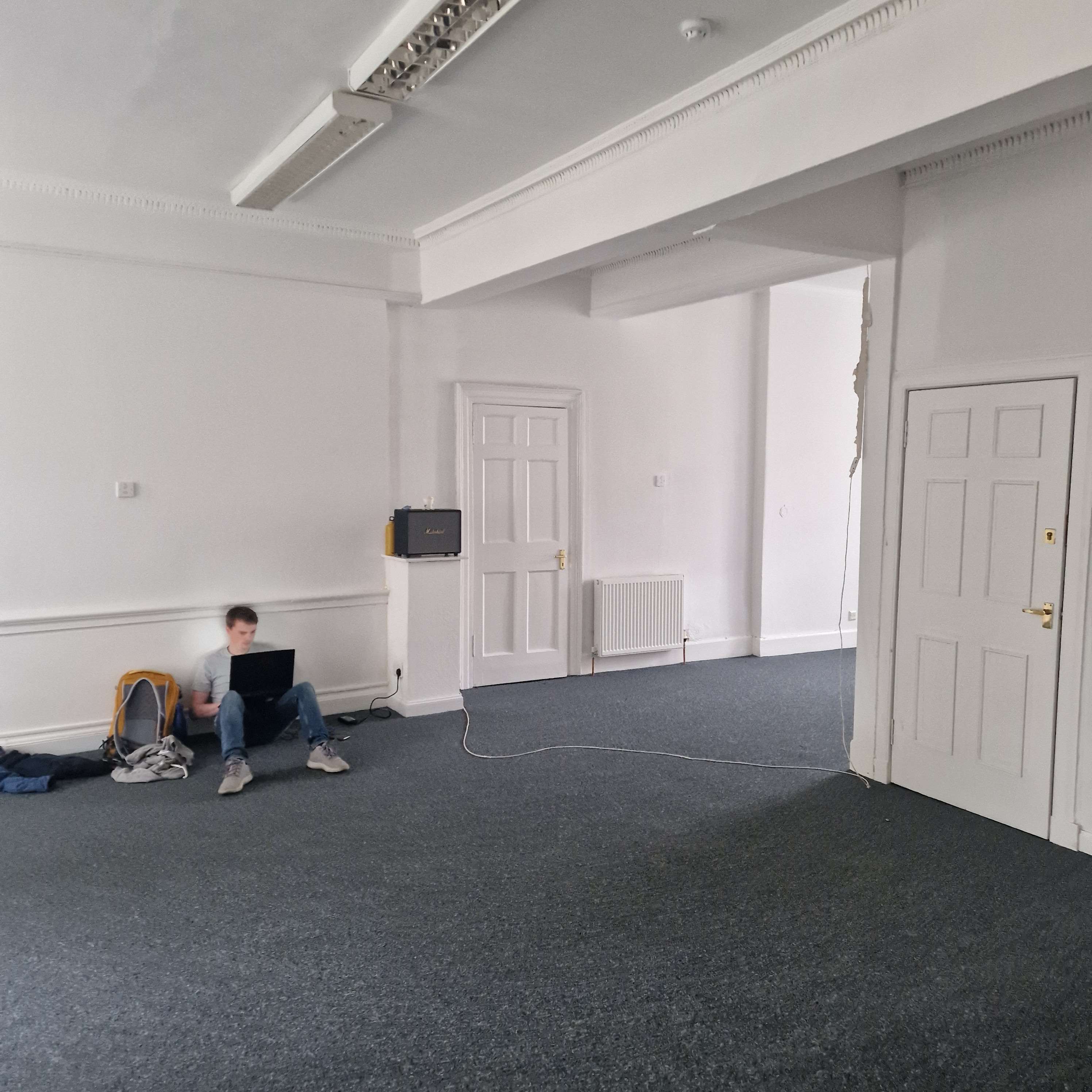 Gondolin Land & Water Richard in new Lieth Office