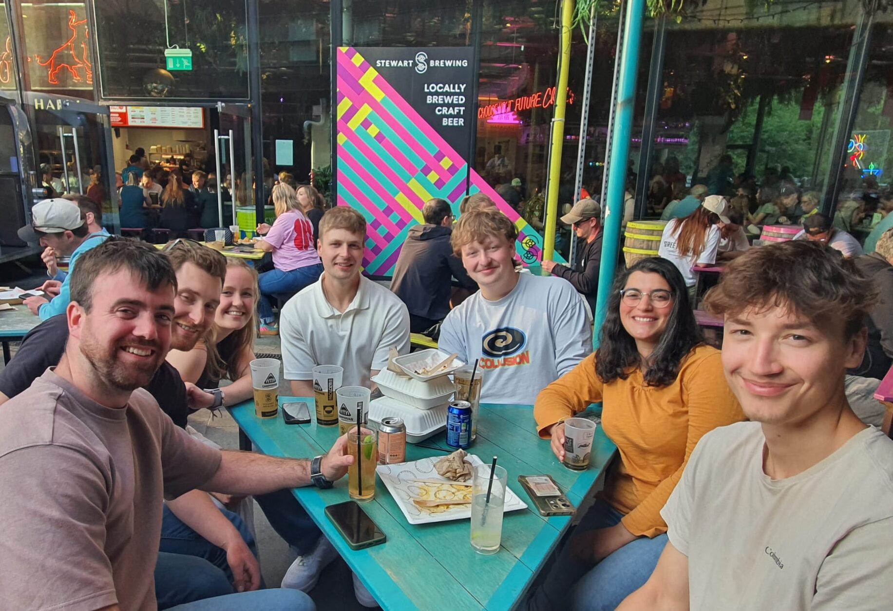 Gondolin Land & Water team celebrates Gondolin Land & Water team celebrates
